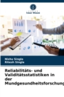 Image for Reliabilitats- und Validitatsstatistiken