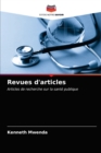Image for Revues d&#39;articles