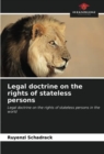 Image for Legal doctrine on the rights of stateless persons