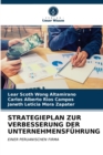 Image for Strategieplan Zur Verbesserung Der Unternehmensfuhrung