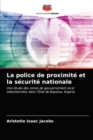 Image for La police de proximite et la securite nationale