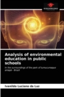 Image for Analysis of environmental education in public schools
