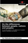 Image for On the differences between people, nations and peoples
