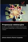 Image for Propozycja edukacyjna