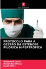 Image for Protocolo Para a Gestao Da Estenose Pilorica Hipertrofica