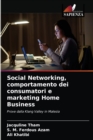 Image for Social Networking, comportamento dei consumatori e marketing Home Business
