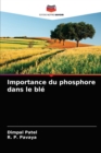 Image for Importance du phosphore dans le ble