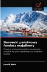 Image for Norweski panstwowy fundusz majatkowy