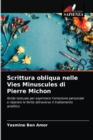 Image for Scrittura obliqua nelle Vies Minuscules di Pierre Michon