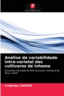 Image for Analise da variabilidade intra-varietal das cultivares de inhame