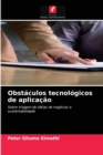 Image for Obstaculos tecnologicos de aplicacao