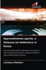 Image for Apprendimento aperto, a distanza ed elettronico in Kenya