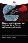 Image for Etudes moleculaires sur le virus de la fievre aphteuse en Egypte