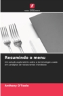 Image for Resumindo o menu