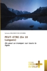 Image for PEUT-ETRE (En 10 Langues)