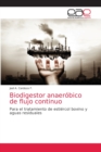 Image for Biodigestor anaerobico de flujo continuo