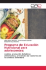 Image for Programa de Educacion Nutricional para adolescentes