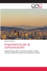 Image for Importancia de la comunicacion