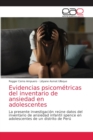 Image for Evidencias psicometricas del inventario de ansiedad en adolescentes