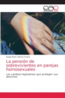 Image for La pension de sobrevivientes en parejas homosexuales