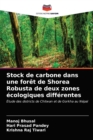 Image for Stock de carbone dans une foret de Shorea Robusta de deux zones ecologiques differentes