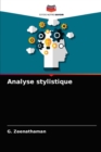 Image for Analyse stylistique
