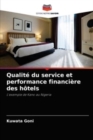 Image for Qualite du service et performance financiere des hotels