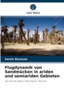 Image for Flugdynamik von Sandmucken in ariden und semiariden Gebieten