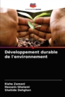 Image for Developpement durable de l&#39;environnement
