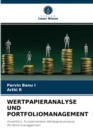 Image for Wertpapieranalyse Und Portfoliomanagement