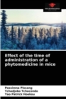 Image for Effect of the time of administration of a phytomedicine in mice
