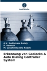 Image for Erkennung von Gaslecks &amp; Auto Dialing Controller System