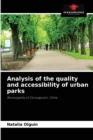 Image for Analysis of the quality and accessibility of urban parks