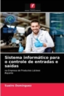 Image for Sistema informatico para o controle de entradas e saidas