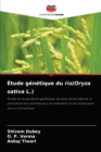 Image for Etude genetique du riz(Oryza sativa L.)