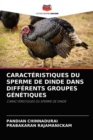 Image for Caracteristiques Du Sperme de Dinde Dans Differents Groupes Genetiques
