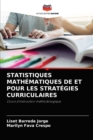 Image for Statistiques Mathematiques de Et Pour Les Strategies Curriculaires