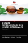Image for Qualite Phytosanitaire Des Herbes Medicinales