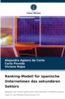 Image for Ranking-Modell fur spanische Unternehmen des sekundaren Sektors