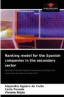 Image for Ranking model for the Spanish companies in the secondary sector