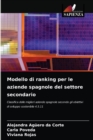 Image for Modello di ranking per le aziende spagnole del settore secondario