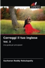 Image for Correggi il tuo inglese Vol. 3