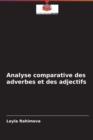 Image for Analyse comparative des adverbes et des adjectifs