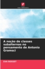 Image for A nocao de classes subalternas no pensamento de Antonio Gramsci