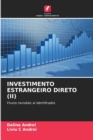 Image for Investimento Estrangeiro Direto (II)