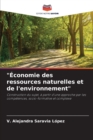 Image for &quot;Economie des ressources naturelles et de l&#39;environnement&quot;
