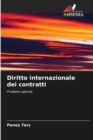Image for Diritto internazionale dei contratti