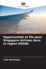 Image for Opportunites et fils pour Singapore Airlines dans la region ASEAN