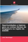Image for Oportunidades e topicos para as Linhas Aereas de Singapura na regiao da ASEAN