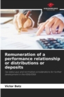 Image for Remuneration of a performance relationship or distributions or deposits